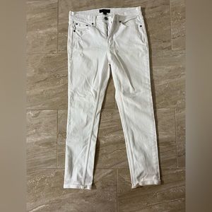 Banana Republic White Girlfriend Jean, 26/2